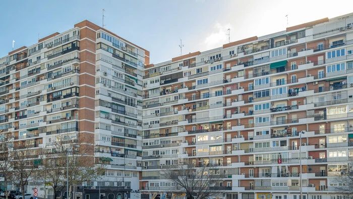 Wohnraum ist knapp – nicht nur in Madrid