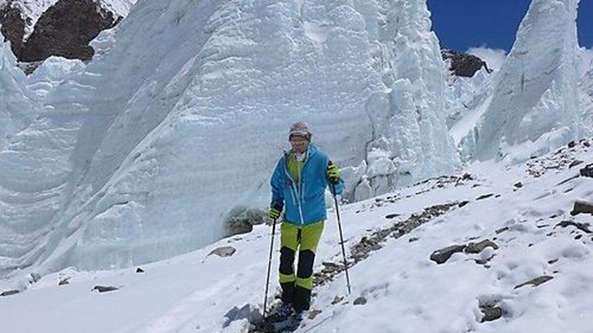 Holzer ist der erste Blinde, der von Tibet aus den Everest bezwang