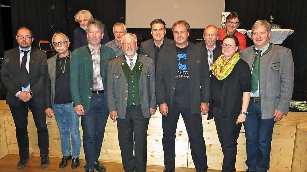 Der Wasserverband feistritztal präsentierte in Pischelsdorf seinen Film "Wasser ist Leben