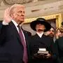 Donald Trump wurde am Montag als neuer US-Präsident vereidigt