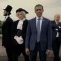 Lincoln, Washington, Obama und Trump - in der Alitalia-Werbung