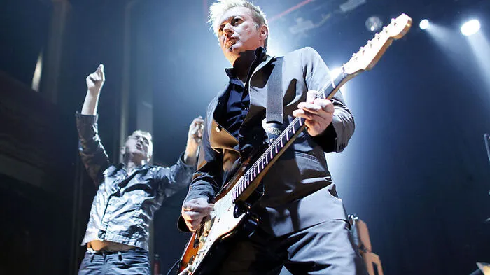 "Gang Of Four"-Gitarrist Andy Gill (mit Sänger Jon King)