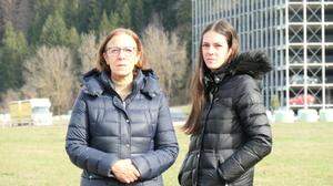 Elisabeth Trager und ihre Tochter Atina wehren sich gegen die Enteignung