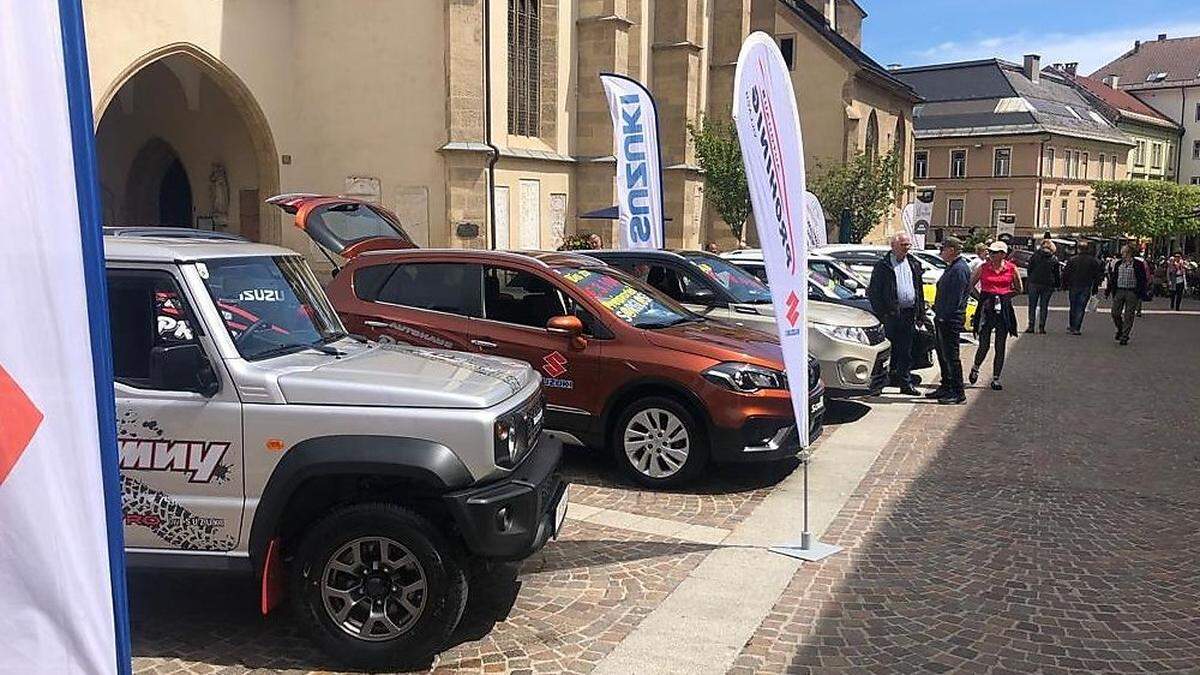 Die Automobile findet heuer zum 14. Mal in Villach statt