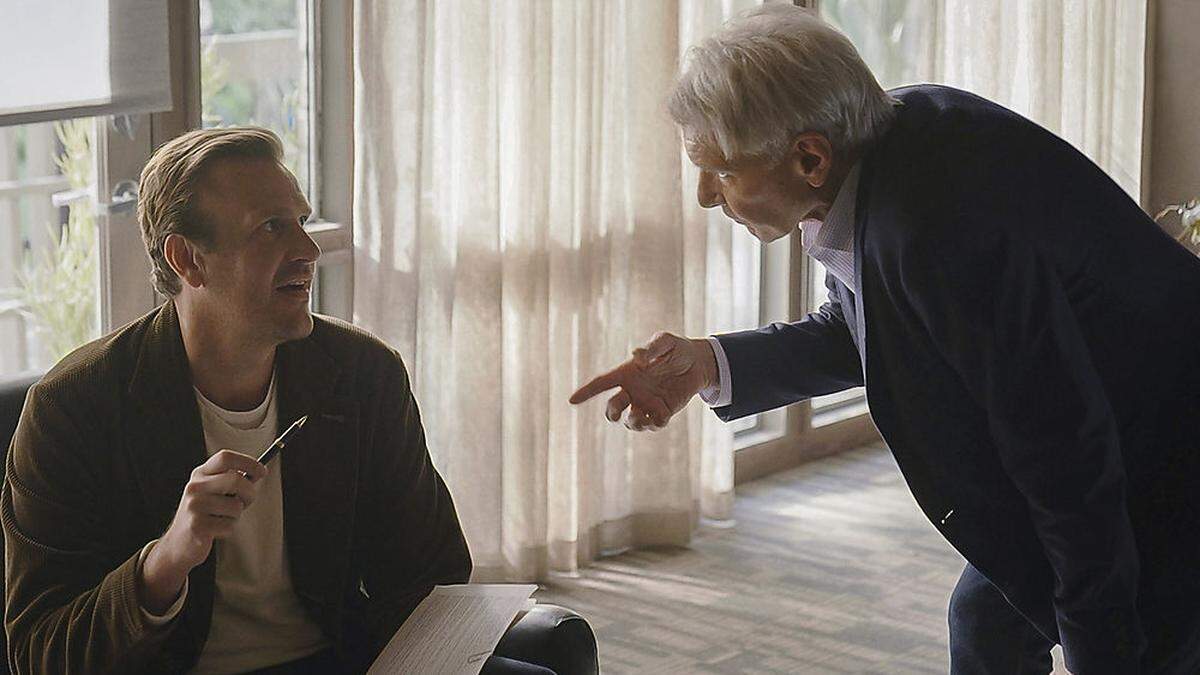 Jason Segel trifft als Therapeut auf Harrison Ford 
