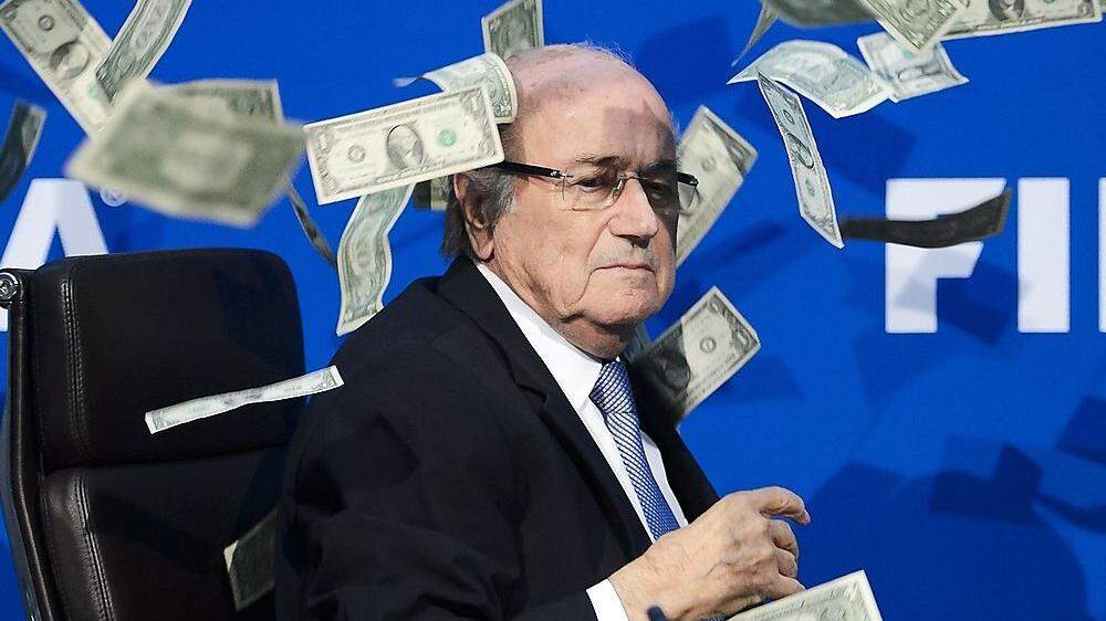 Ex-FIFA-Präsident Sepp Blatter