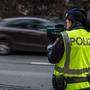 Geschwindigkeitsübertretungen gibt es laut Polizei auf der B 116 zwischen Apfelmoar und Bruck immer wieder (Sujetbild)