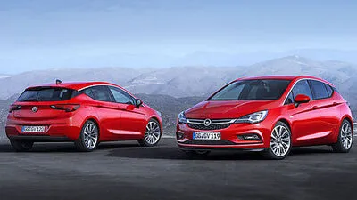 Holte den Titel "Auto des Jahres 2016": der Opel Astra