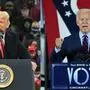 Enges Rennen zwischen Donald Trump und Joe Biden