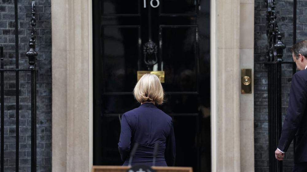 Liz Truss blickt auf die kürzeste Amtszeit aller britischen Premiers zurück.