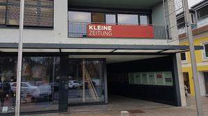Das Büro der Kleinen Zeitung am Feldbacher Hauptplatz 10 ist ab sofort für den Kundenverkehr geschlossen