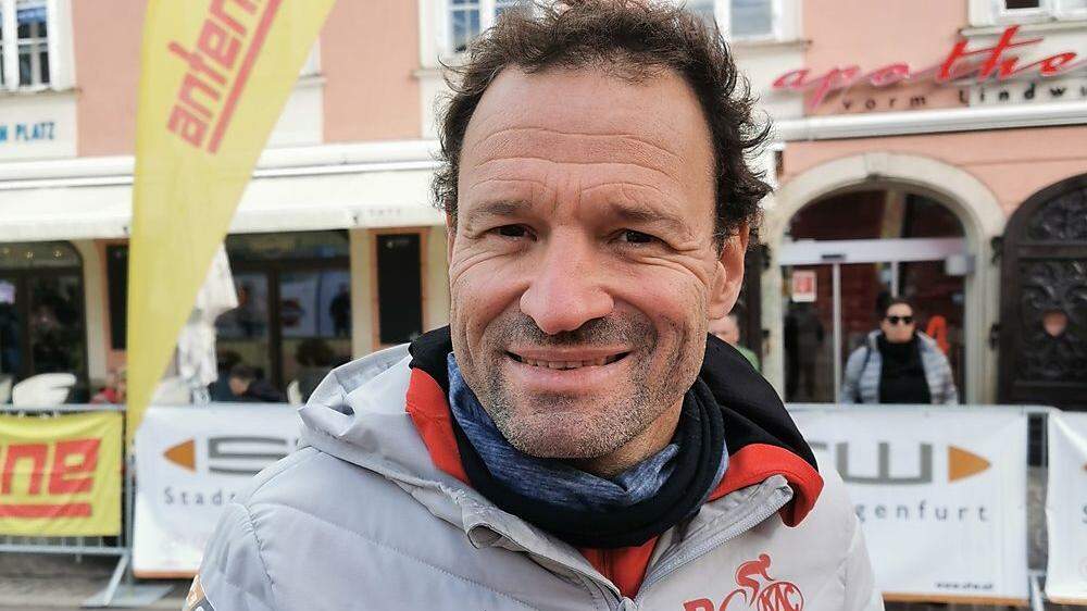 Kärntens Radsport-Präsident Peter Wrolich ist extrem stolz auf den LRV-Nachwuchs