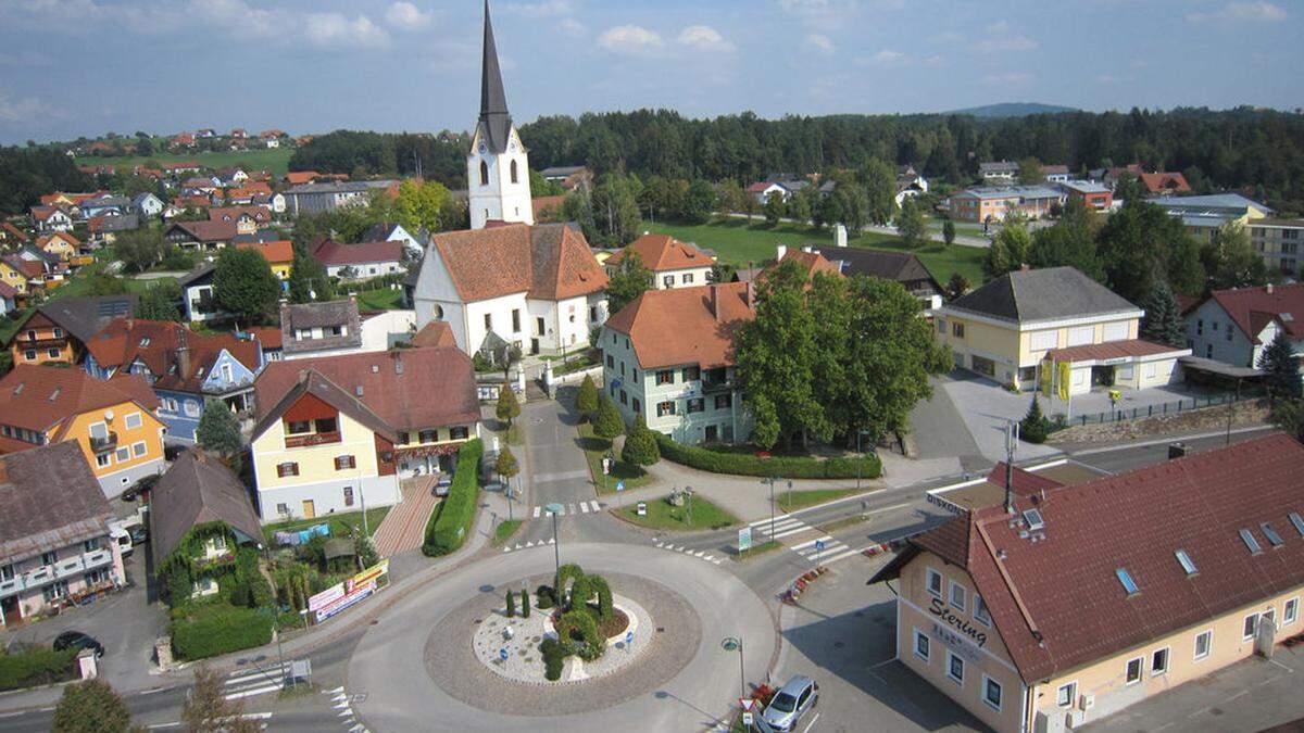 Die Marktgemeinde Hitzendorf