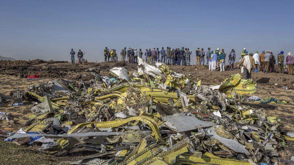 157 Menschen starben an Bord einer Boeing 737-Max