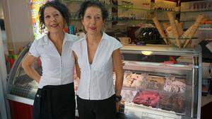 Monica und Barbara Toffolo sind seit Februar die neuen Inhaberinnen des „Café Marco Polo“ am Weiher	 