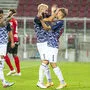 Siebenmal konnte die Austria Klagenfurt gegen Stadl-Paura im ÖFB-Cup jubeln