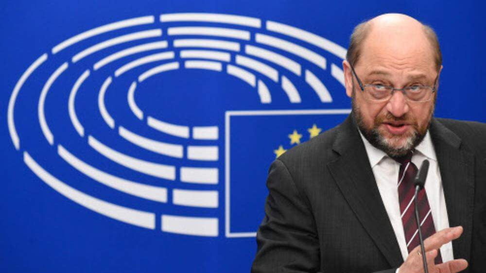 EU-Parlamentspräsident Martin Schulz 