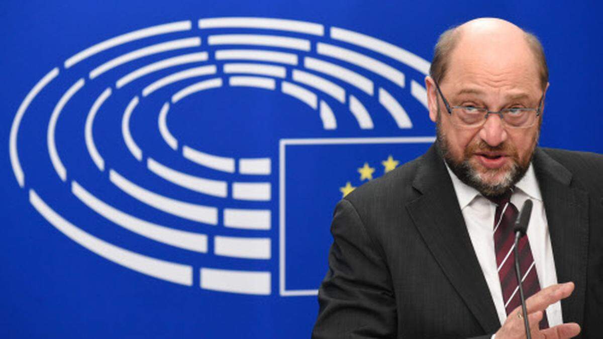 EU-Parlamentspräsident Martin Schulz 