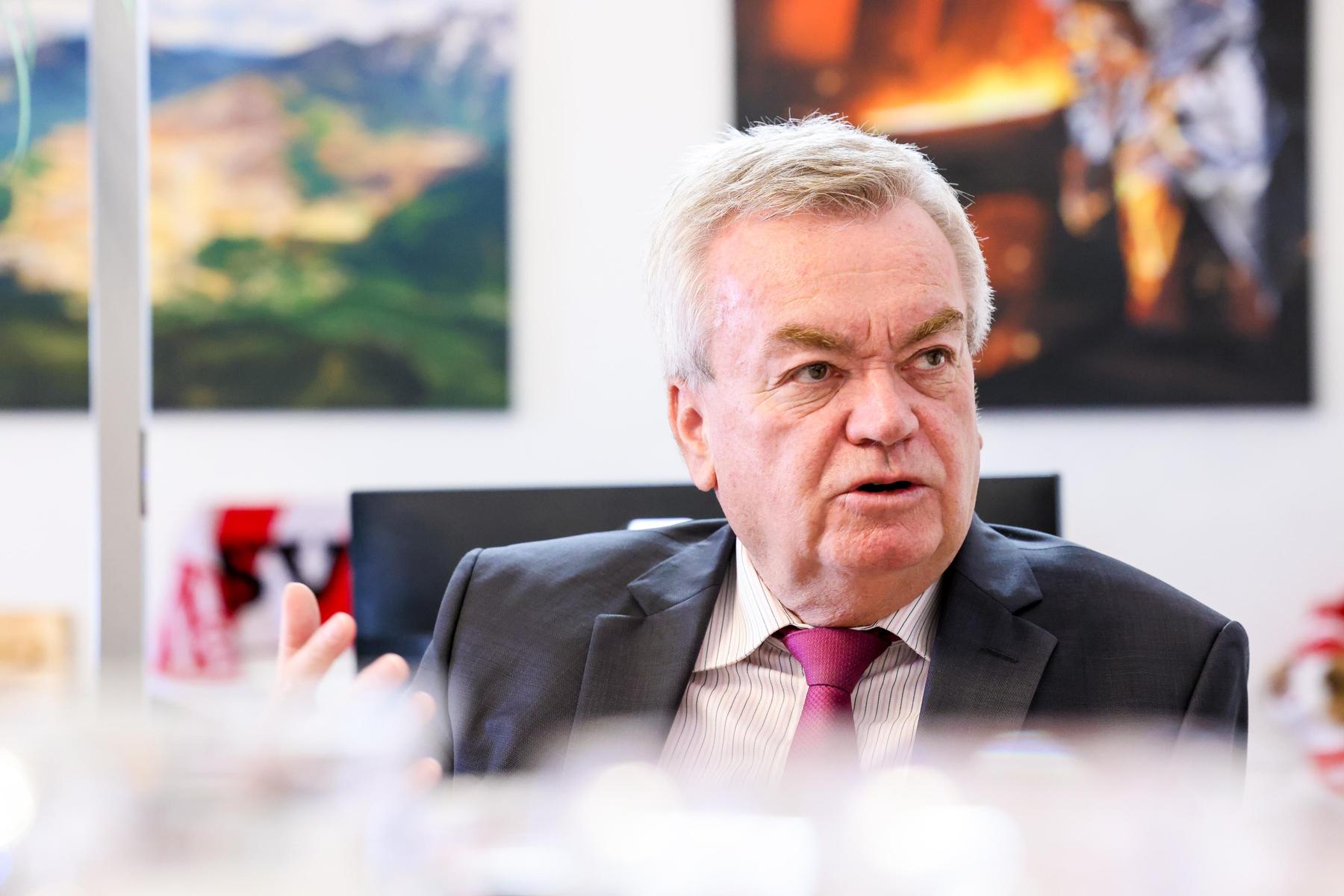 Nach Umfrage-Beben: Für SPÖ-Chef Lang bleibt noch ein großes Fragezeichen