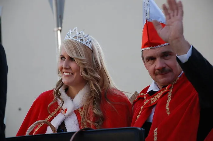 Die St. Margarethener Faschingsrunde unter Zeremonienmeister Gerald Niesl leistete wieder einmal ganze Arbeit. 