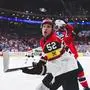 PRAGUE,CZECH REPUBLIC,19.MAY.24 - ICE HOCKEY - IIHF Ice Hockey World Championship 2024, group stage, Norway vs Austria. Image shows Paul Huber (AUT).
Photo: GEPA pictures/ Daniel Goetzhaber