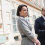 Außenminister Alexander Schallenberg (ÖVP) hat sich nach einem Treffen mit der weißrussischen Oppositionsführerin Swetlana Tichanowskaja zurückhaltend 
