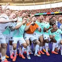 Das Team der Stunde: Österreichs Nationalteam ist Gruppensieger bei der Euro 