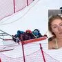 Mikaela Shiffrin stürzte beim Riesentorlauf in Killington schwer.
