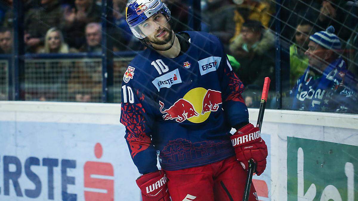 Raphael Herburger spielte für den KAC und auch für die Red Bulls Salzburg