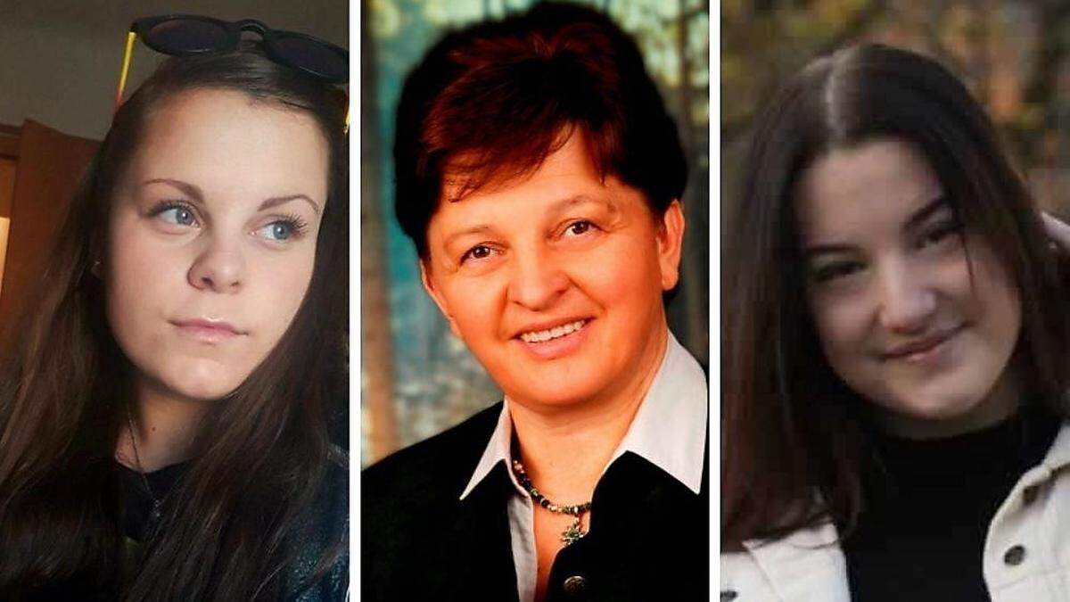 Jana Rosenbichler, Regina Schrittwieser und Viktoria Achatz