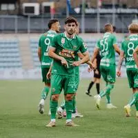 Yusuf Demir jubelte über ein Tor