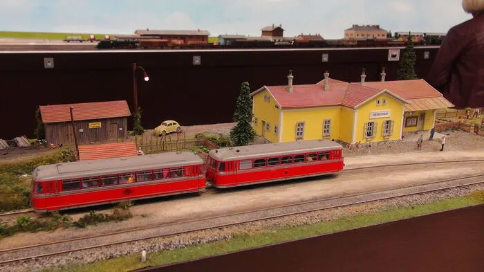 Die Sulmtalbahn fährt noch immer, allerdings heute nur mehr als Modellbahn der Freunde der Sulmtalbahn.