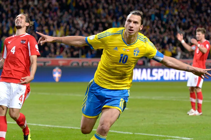 Enttäuschung. Durch ein spät erlittenes 1:2 in Schweden verpasst Österreich knapp die Chance auf die WM 2014.