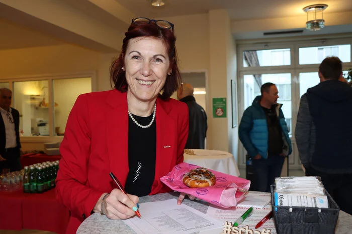 Claudia Prodinger von der Bezirksstelle Feldkirchen.