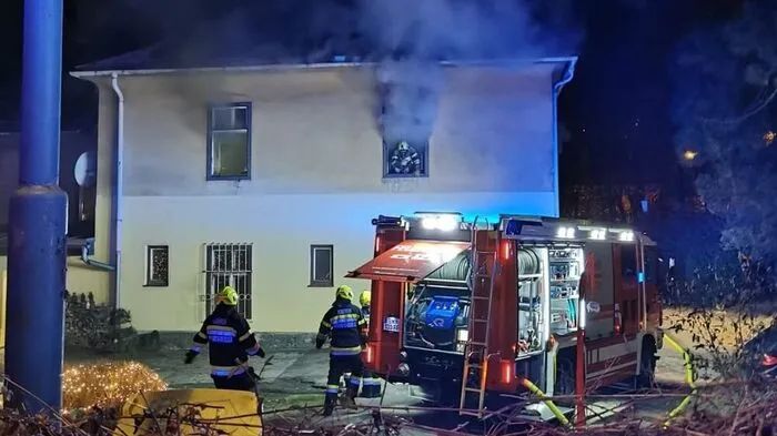 Wohnungsbrand in der Kapfenbeger Grazer Straße