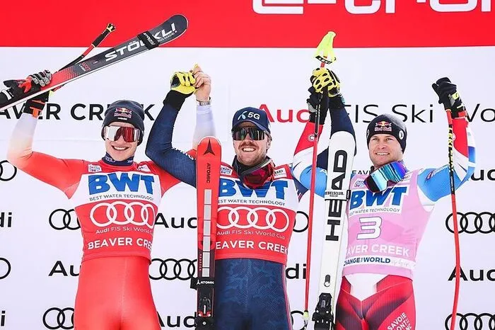  Aleksander Aamodt Kilde (NOR) Marco Odermatt (SUI) Alexis Pinturault (FRA)  Hier kommen Sie zum Rennbericht!