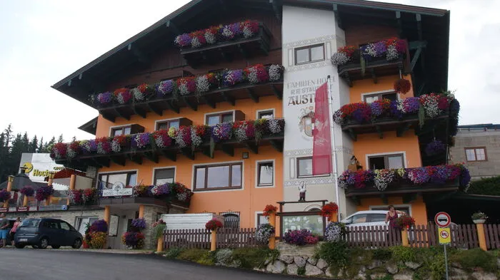 Fünf Floras für das Familienhotel - Austria, Anna Hutegger, Rohrmoos-Untertal OT v. Schladming