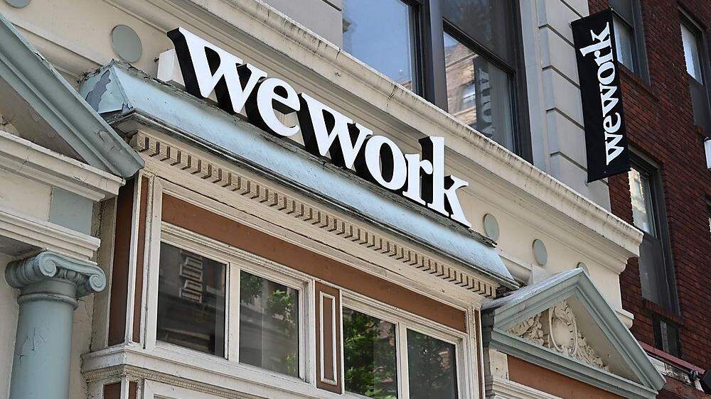 WeWork wird mit 47 Milliarden US-Dollar bewertet