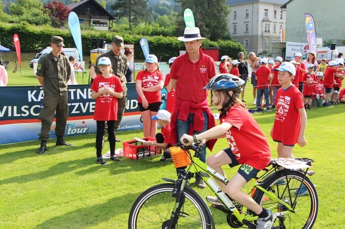  Platz 2 für die Volksschule Hermagor 4a