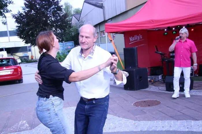Auch stimmungsvolle Live-Musik gehörte dazu. 