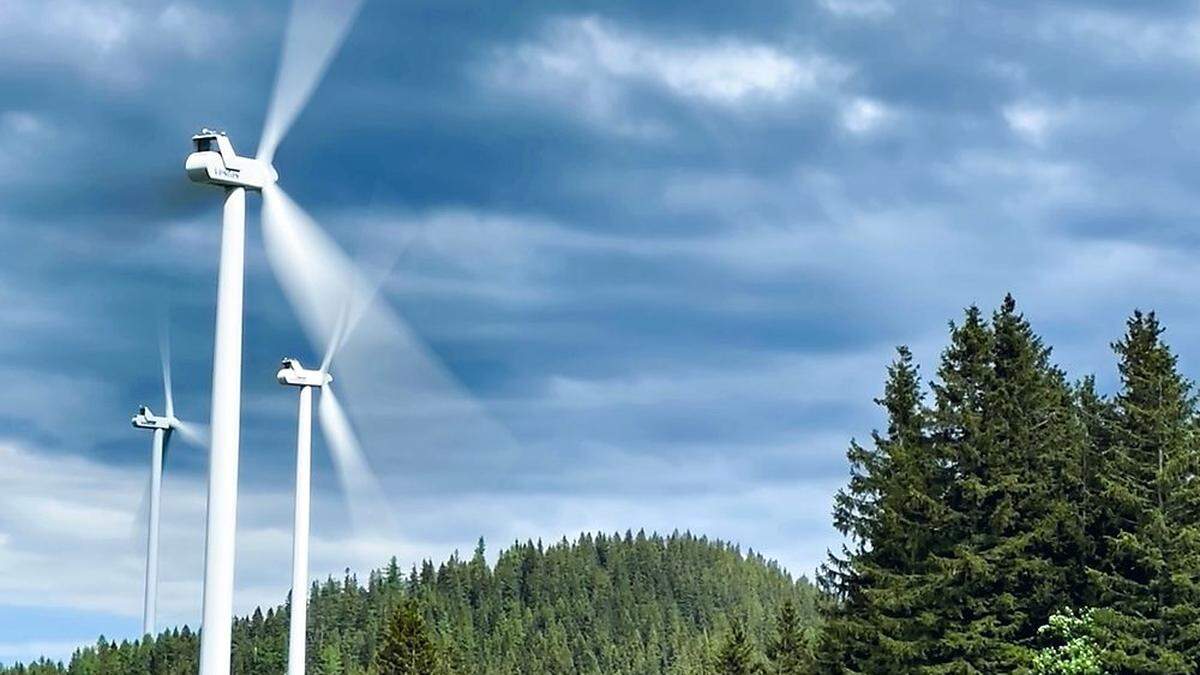 Die Firma Ecowind plant einen Windpark in Gnesau