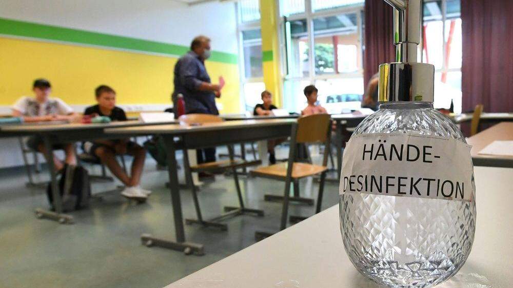 Wien Schulen starten erneut Präsenzunterricht