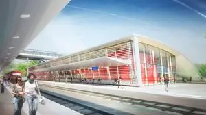 Attraktiv für Pendler: Der Bahnhof Weststeiermark in der Gemeinde Groß St. Florian soll die Fahrtzeit von Deutschlandsberg nach Graz von 40 auf rund 25 Minuten verkürzen