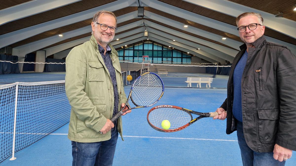 Werner Steirer und Helmut Linhart im Doppel