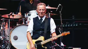 Bruce Springsteen im Rahmen der "The Land Of Hope and Dreams“-Tour In Mailand