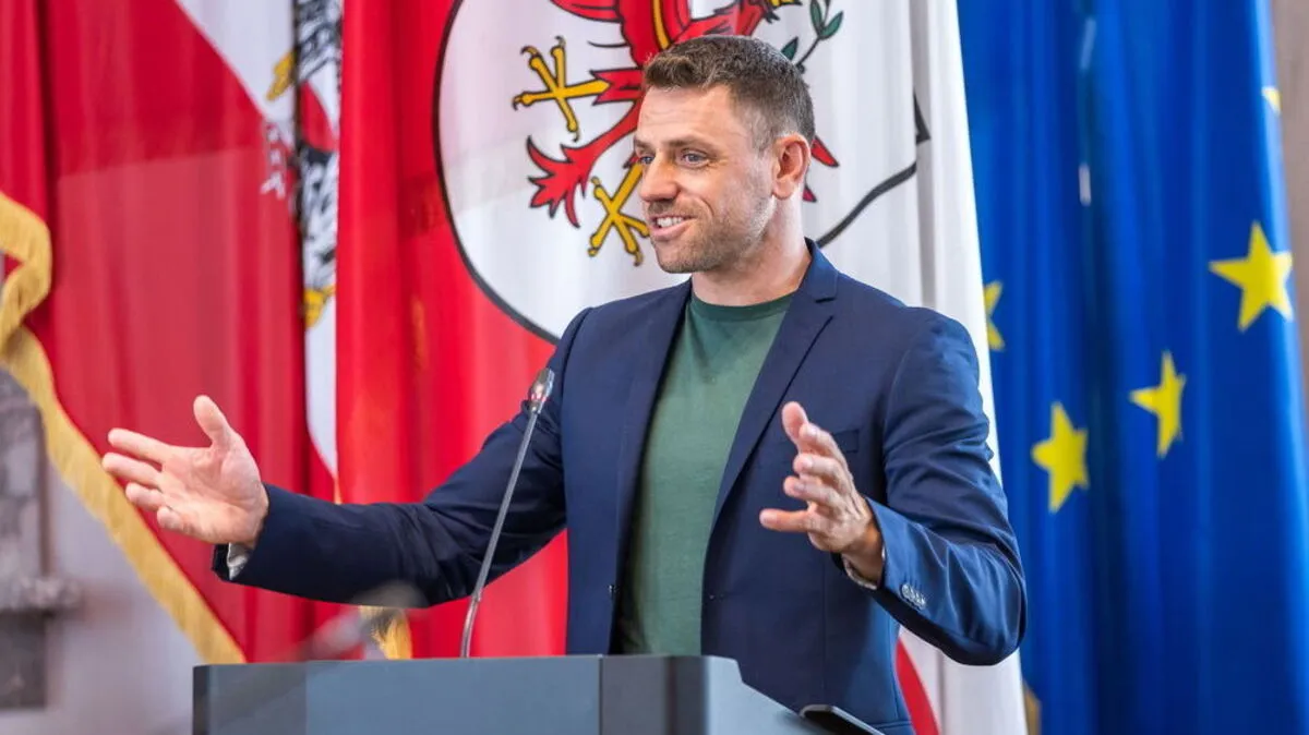 Spitzenkandidat Gebi Mair