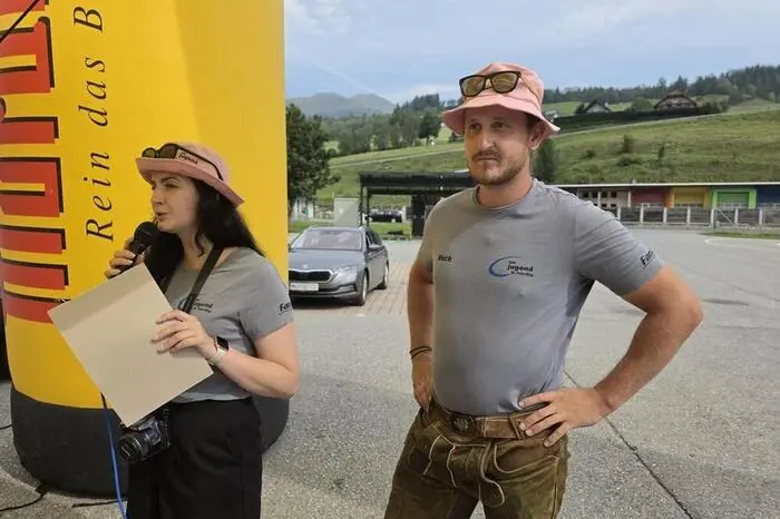 Zur Siegerehrung konnten Obmann Michael Brunner und Leiterin Hannah Sophie Bacher auch Bürgermeister Alexander Putzenbacher, der selbst mit einem Team teilgenommen hatte, begrüßen. 