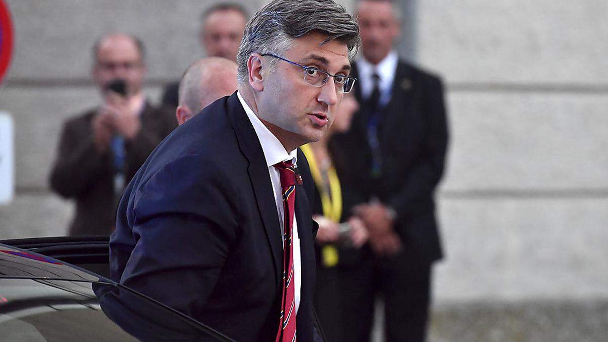 Kroatiens Ministerpräsident  Andrej Plenkovic bezeichnete den Vorfall als den &quot;bisher heimtückischsten Versuch der Diskreditierung und Destabilisierung der Regierung&quot;