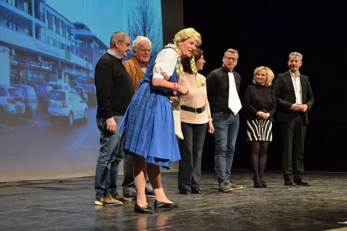 Stadtführerin Susanne Oberforcher