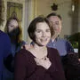 Amanda Knox im Kreise ihrer Familie
